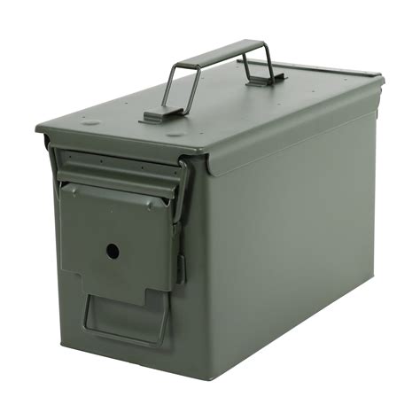 military metal ammo boxes